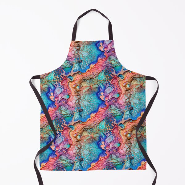 Item preview, Abstract liquid pattern. Multicolored substance under the microscope. Bright colorful psychedelic drawing. designed and sold by SculpterioShop.