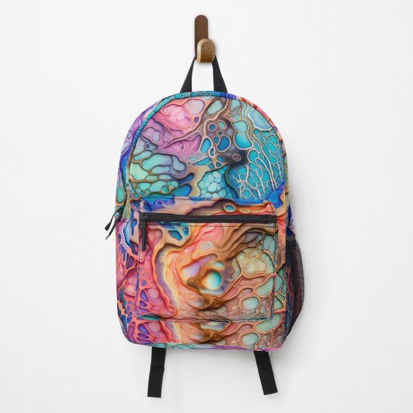 Item preview, Abstract liquid pattern. Multicolored substance under the microscope. Bright colorful psychedelic drawing. designed and sold by SculpterioShop.