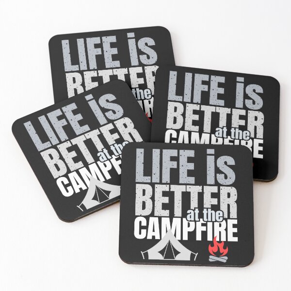 Item preview, Life Is Better At The Campfire gifts designed and sold by byMartha.