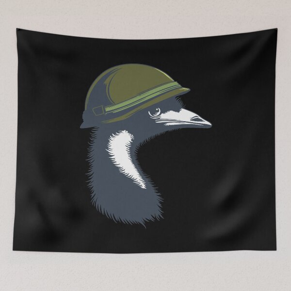 Item preview, Great Emu War designed and sold by BRU Design.