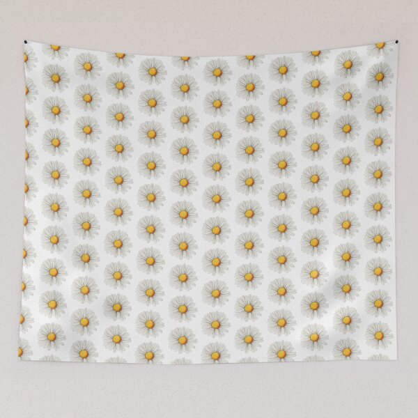 Item preview, Daisy Flower Vsco Girl Sticker designed and sold by sunflowerroad.