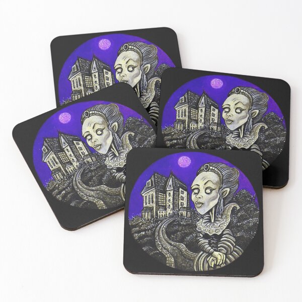 Item preview, Lady of mansion designed and sold by Laurent Cazuguel.