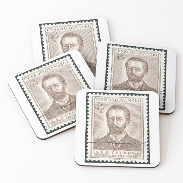 Item preview, Anton Chekhov designed and sold by Adilessayeh.