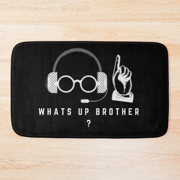 Item preview, Funny Sketch Streamer Whats Up Brother , What's Up Brother Shirt, Streamer Sketch T-shirt, Sports Shirt, Gamer Gifts, Gamer shirt, Athlete gifts, Gamer designed and sold by Creativedsigna.