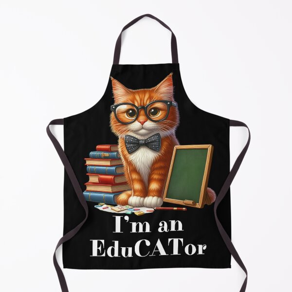 Item preview, I'm and EduCATor Cute Cat for teachers designed and sold by CatherineLievre.