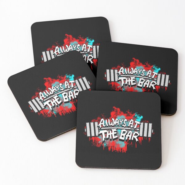 Item preview, Always at the bar designed and sold by LostintheLines.
