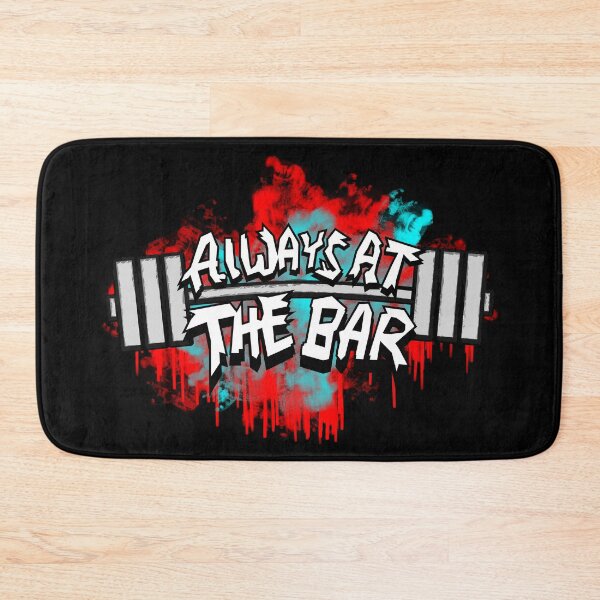 Item preview, Always at the bar designed and sold by LostintheLines.