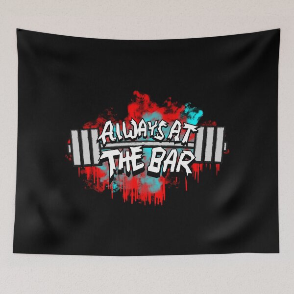 Item preview, Always at the bar designed and sold by LostintheLines.