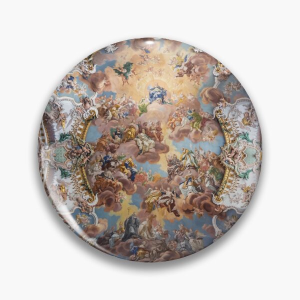 Item preview, Assumption of Mary - Wilhering Abbey Church Ceiling Mural 1741 designed and sold by Onodera.