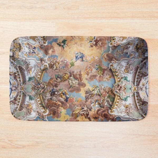Item preview, Assumption of Mary - Wilhering Abbey Church Ceiling Mural 1741 designed and sold by Onodera.
