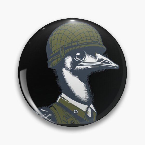 Item preview, Great Emu War designed and sold by BRU Design.