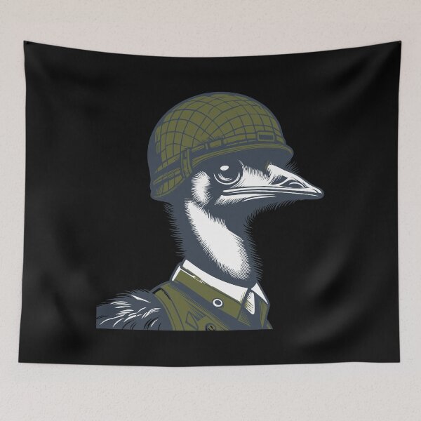 Item preview, Great Emu War designed and sold by BRU Design.