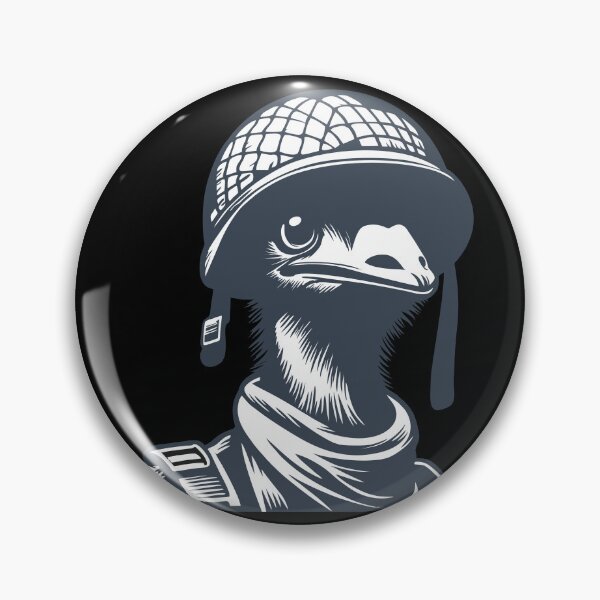 Item preview, Great Emu War designed and sold by BRU Design.