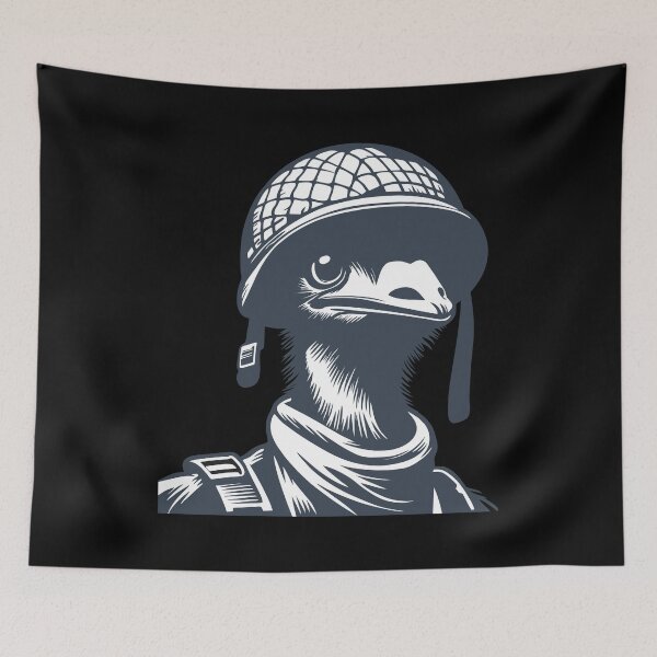 Item preview, Great Emu War designed and sold by BRU Design.