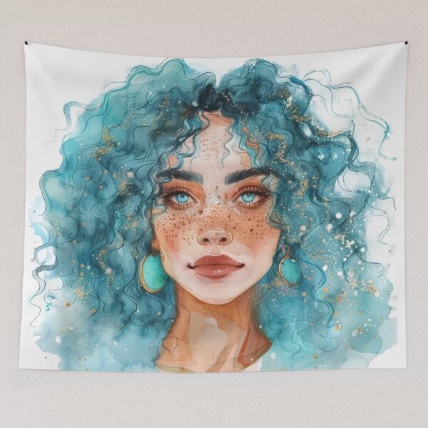Item preview, Sagittarius Turquoise Goddess designed and sold by EtherealShadows.