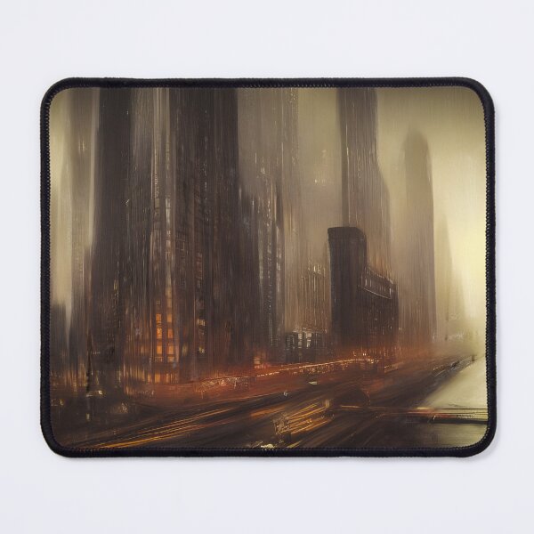Item preview, 1930's Chicago - Digital Art designed and sold by Adrian I Barnett.