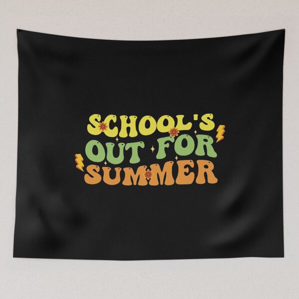Item preview, Schools Out For Summer, Happy Last Day Of School, End Of the School Year, Summer designed and sold by VerdePlantTees.