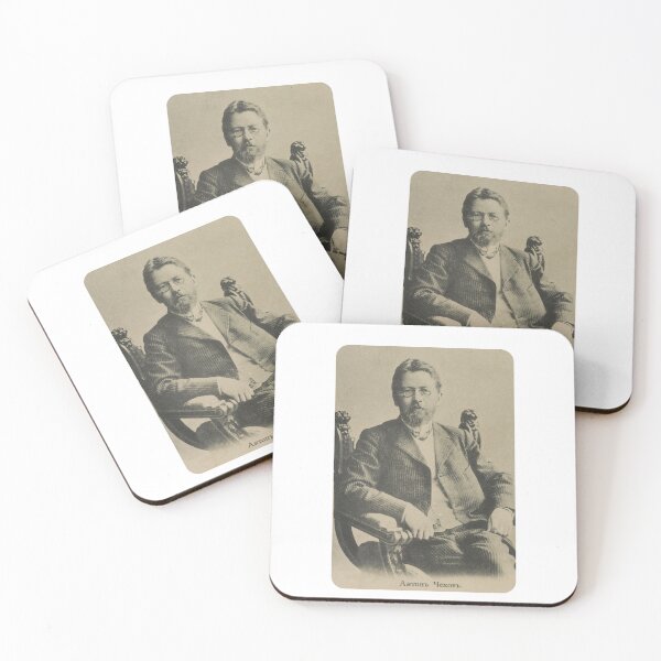 Item preview, Anton Chekhov designed and sold by Adilessayeh.