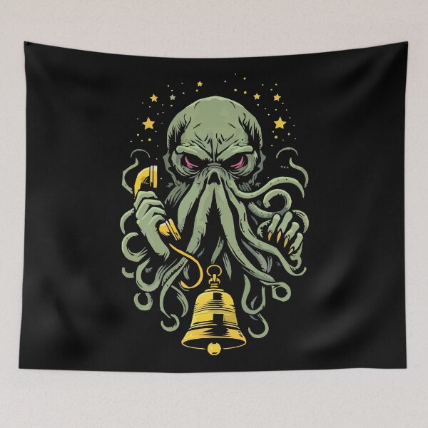 Item preview, The Call of Cthulhu designed and sold by BRU Design.