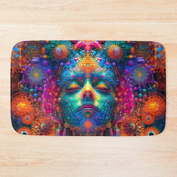 Item preview, COSMIC CONSCIOUSNESS | PSYCHEDELIC ART designed and sold by PSYNOVA.