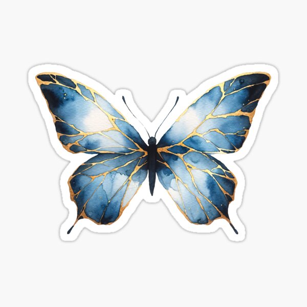 Item preview, Kintsugi Butterfly designed and sold by Emitropy.