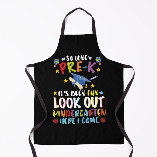 Item preview, So Long PRE-K It's Been Fun Look Out Kindergarten Here I Come, Graduation designed and sold by VerdePlantTees.