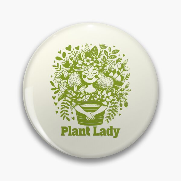 Item preview, Plant lady designed and sold by Pearl67.