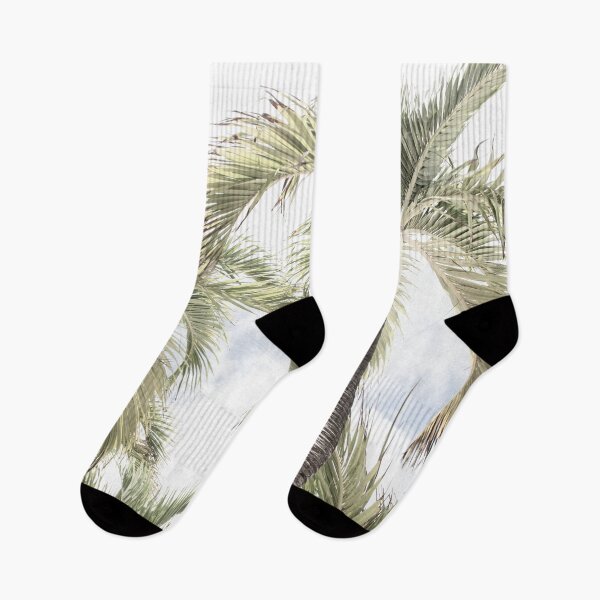 Item preview, Summer Paradise Palms #2 #tropical #wall #art designed and sold by Anita's & Bella's Art.
