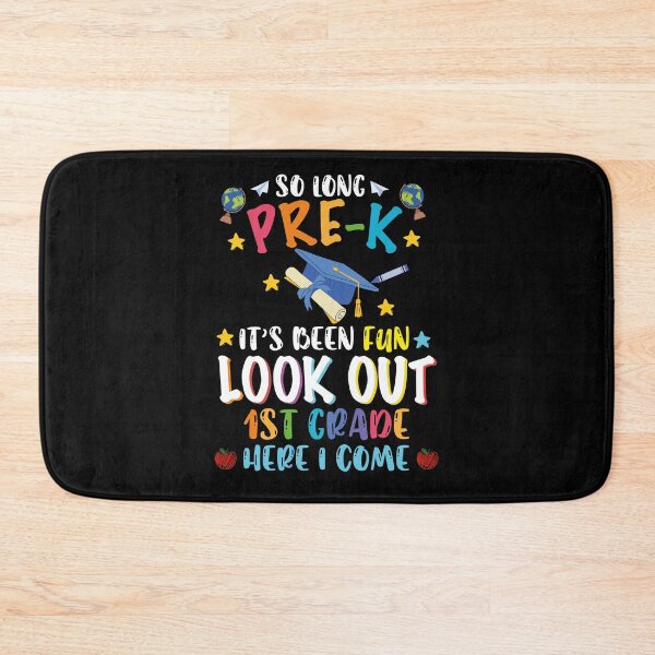 Item preview, So Long Pre-k it's Been Fun Look Out Kindergarten Here i Come, Kindergarten, 1st, 2nd, 3rd Grade designed and sold by VerdePlantTees.