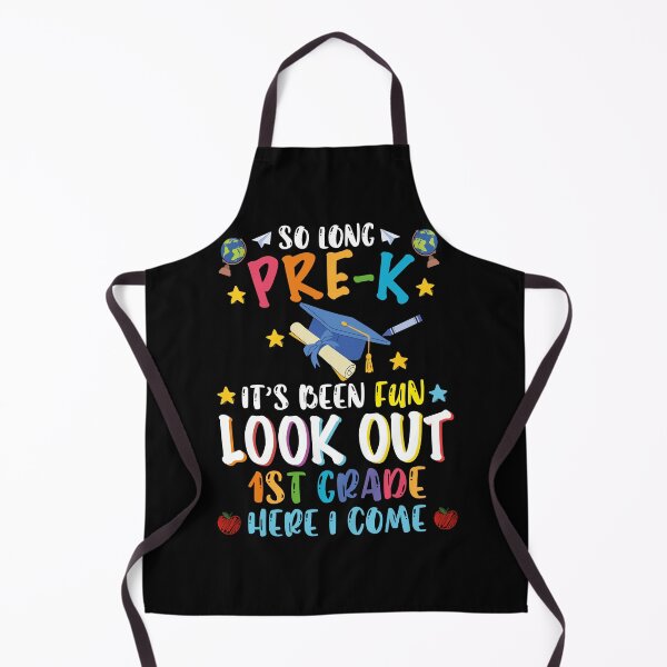 Item preview, So Long Pre-k it's Been Fun Look Out Kindergarten Here i Come, Kindergarten, 1st, 2nd, 3rd Grade designed and sold by VerdePlantTees.