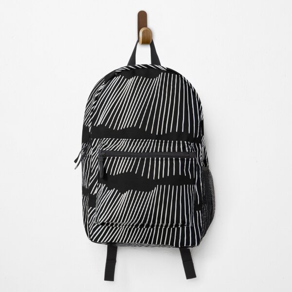 Item preview, Abstract graphic composition lines in black and white designed and sold by Carré Comme Orange.