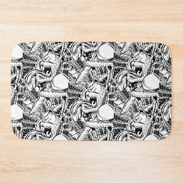 Item preview, Bunny hit by bottle - After party fight mess funny designed and sold by dpachers.