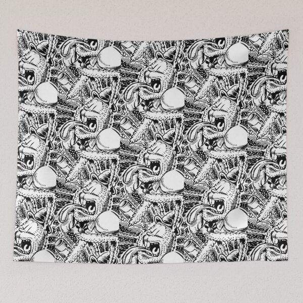 Item preview, Bunny hit by bottle - After party fight mess funny designed and sold by dpachers.