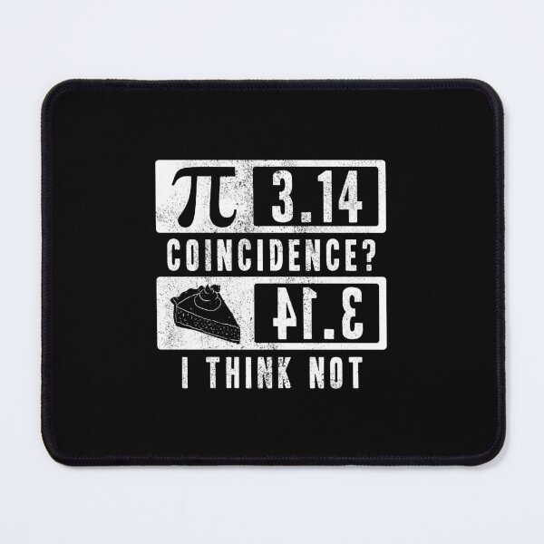 Artikelvorschau, Pi 3,14 ist gleich Pie-Zufall? Ich glaube nicht, Vintage-Mathematik entworfen und verkauft von tessBuzz.