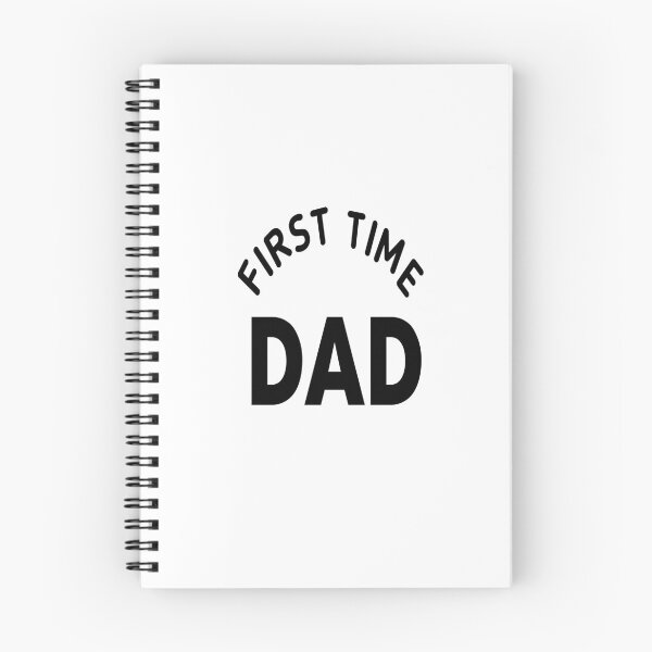 Item preview, first time dad  designed and sold by MKshoper.