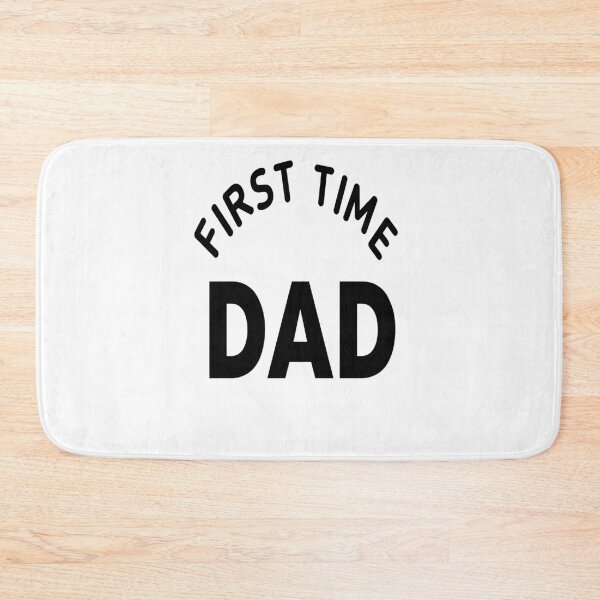 Item preview, first time dad  designed and sold by MKshoper.