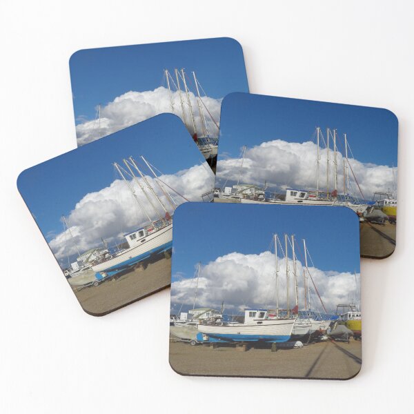Item preview, Clouds & Boats, Felixstowe Ferry, Suffolk designed and sold by wiggyofipswich.