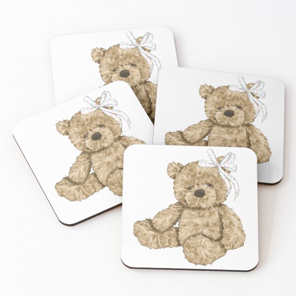 Item preview, Cuddly Teddy Bear Party Baby Bear Happy Birthday Party designed and sold by CreativeBu.