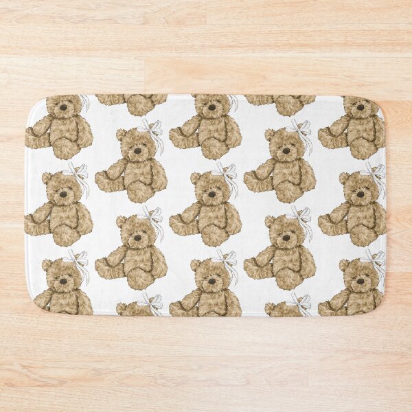 Item preview, Cuddly Teddy Bear Party Baby Bear Happy Birthday Party designed and sold by CreativeBu.