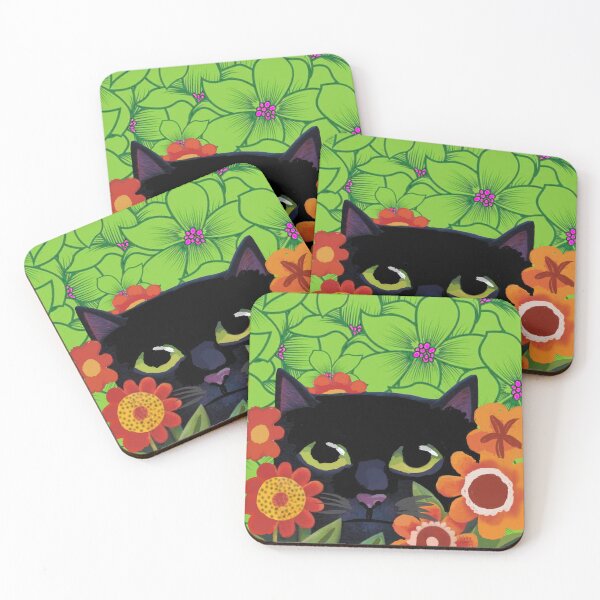 Item preview, Hide and seek kitten designed and sold by catcurio.