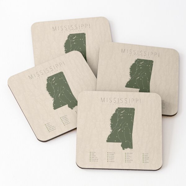 Item preview, Mississippi Parks designed and sold by FinlayMcNevin.
