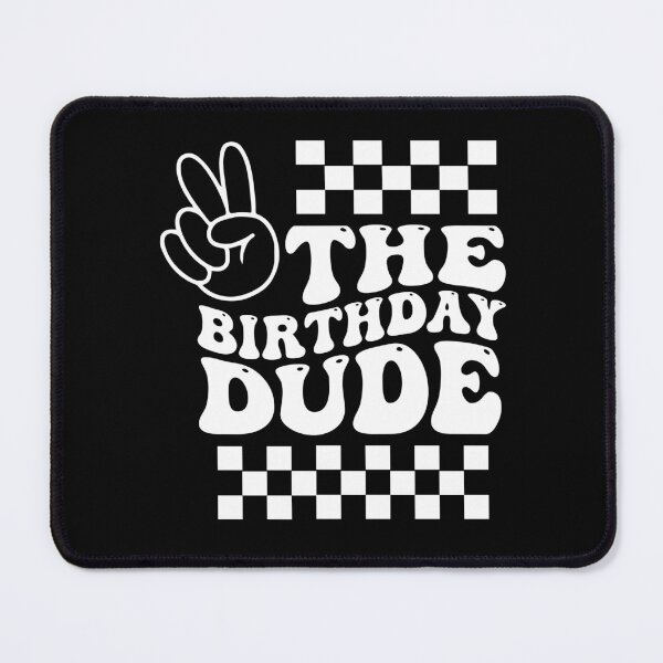 Item preview, The Birthday Dude, Boys Birthday, Boys 1st Birthday, Happy Birthday designed and sold by VerdePlantTees.