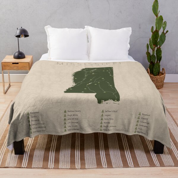 Item preview, Mississippi Parks designed and sold by FinlayMcNevin.