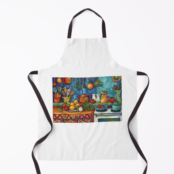 Item preview, Contemporary Folk Art For Kitchen designed and sold by wildpiksel.