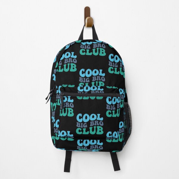 Item preview, Cool Big Bro Club, Big Bro, Promoted to Brother designed and sold by VerdePlantTees.