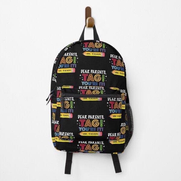 Item preview, Dear Parents Tag You're It, Funny Teacher, Summer Vacation, Teacher, Happy Last Day of School, Out Of School designed and sold by VerdePlantTees.