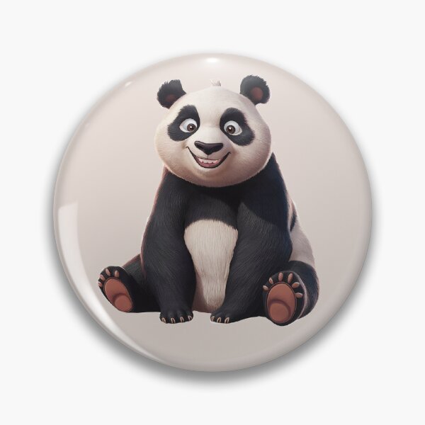 Item preview, Happy Panda Bear  designed and sold by Wilcox PhotoArt.