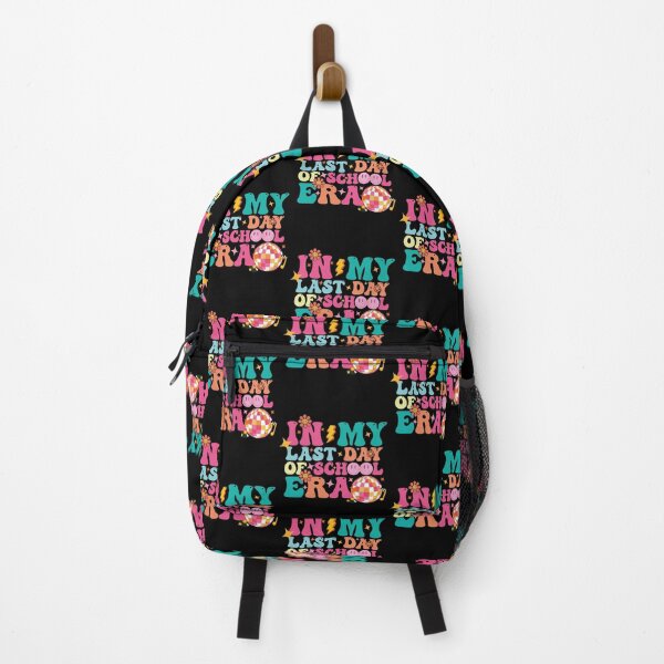Item preview, In My Last Day Of School Era, School's Out For Summer, Last Day of School, Retro Smiley Face, Custom Teacher designed and sold by VerdePlantTees.