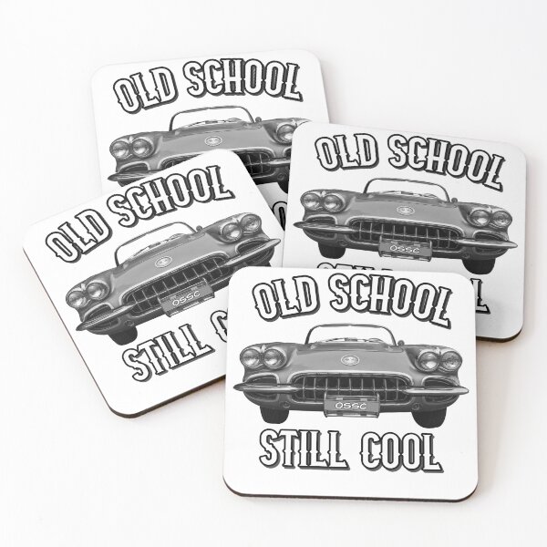 Item preview, Old School, Still Cool designed and sold by Gadabout Garage.