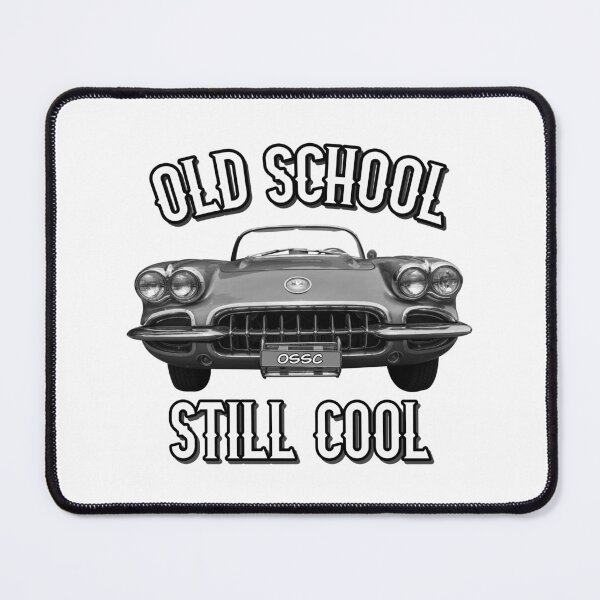 Item preview, Old School, Still Cool designed and sold by Gadabout Garage.